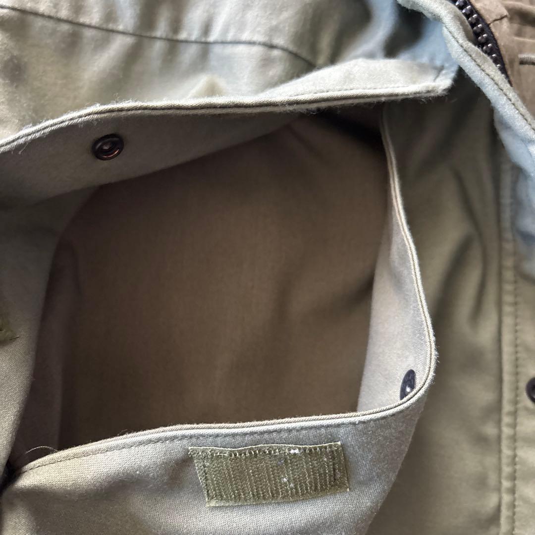 90s ALPHA INDUSTRIES コールドウェザーパーカーUSA製