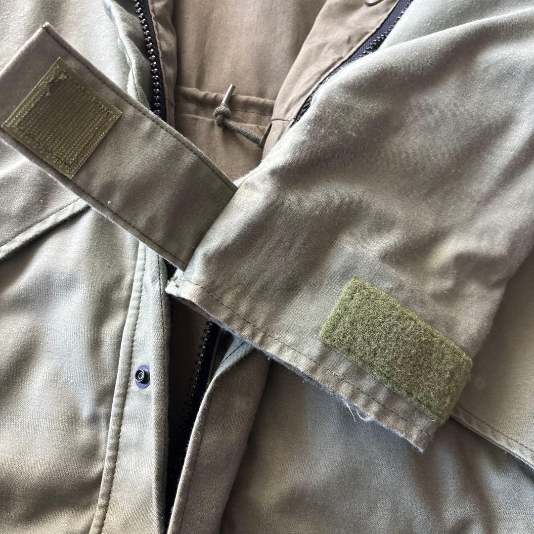 90s ALPHA INDUSTRIES コールドウェザーパーカーUSA製
