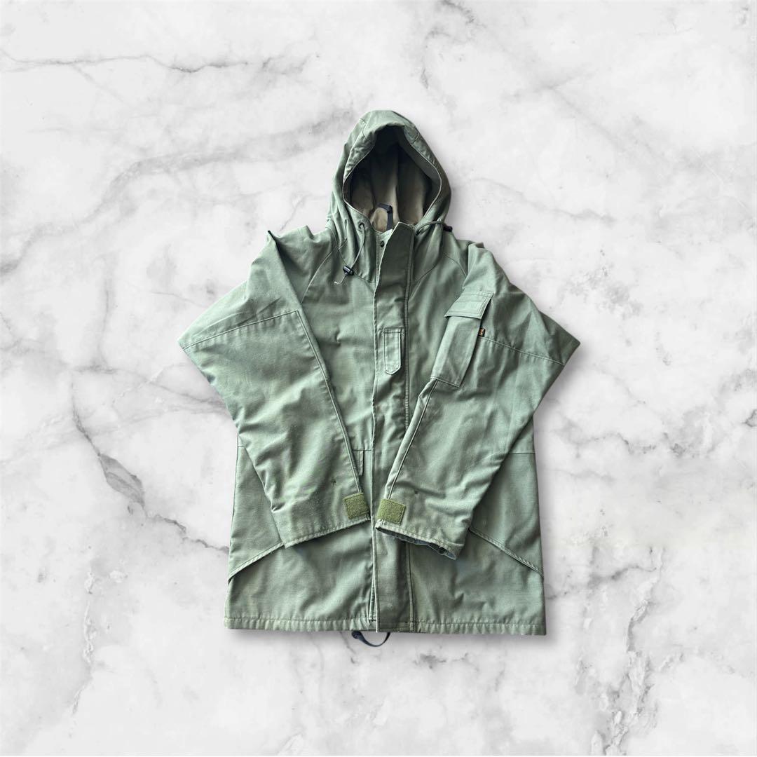 90s ALPHA INDUSTRIES コールドウェザーパーカーUSA製