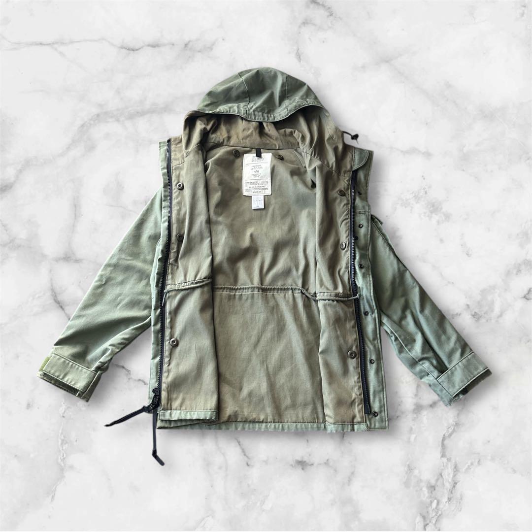 90s ALPHA INDUSTRIES コールドウェザーパーカーUSA製