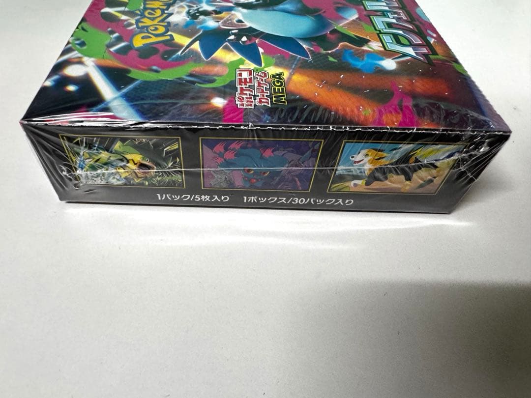 ポケモンカード　インフェルノX　BOX新品未開封シュリンク付き