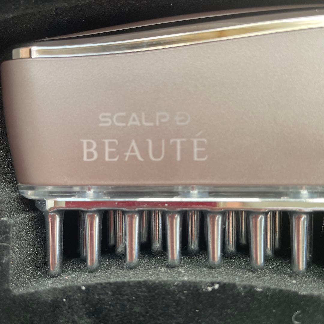 ★ほぼ新品★SCALP D BEAUTE 美顔器
