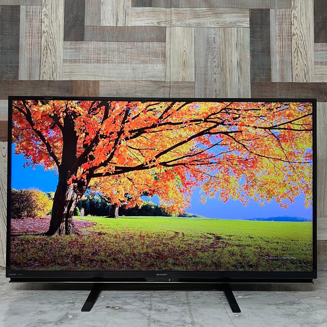 即日受渡❣️全国送料込シャープ40型テレビWチューナYouTube Netflix