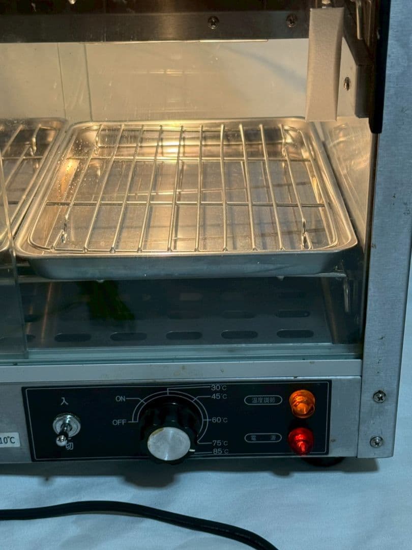 安吉 業務用ホットショーケース PRO-4WSE 4WSE