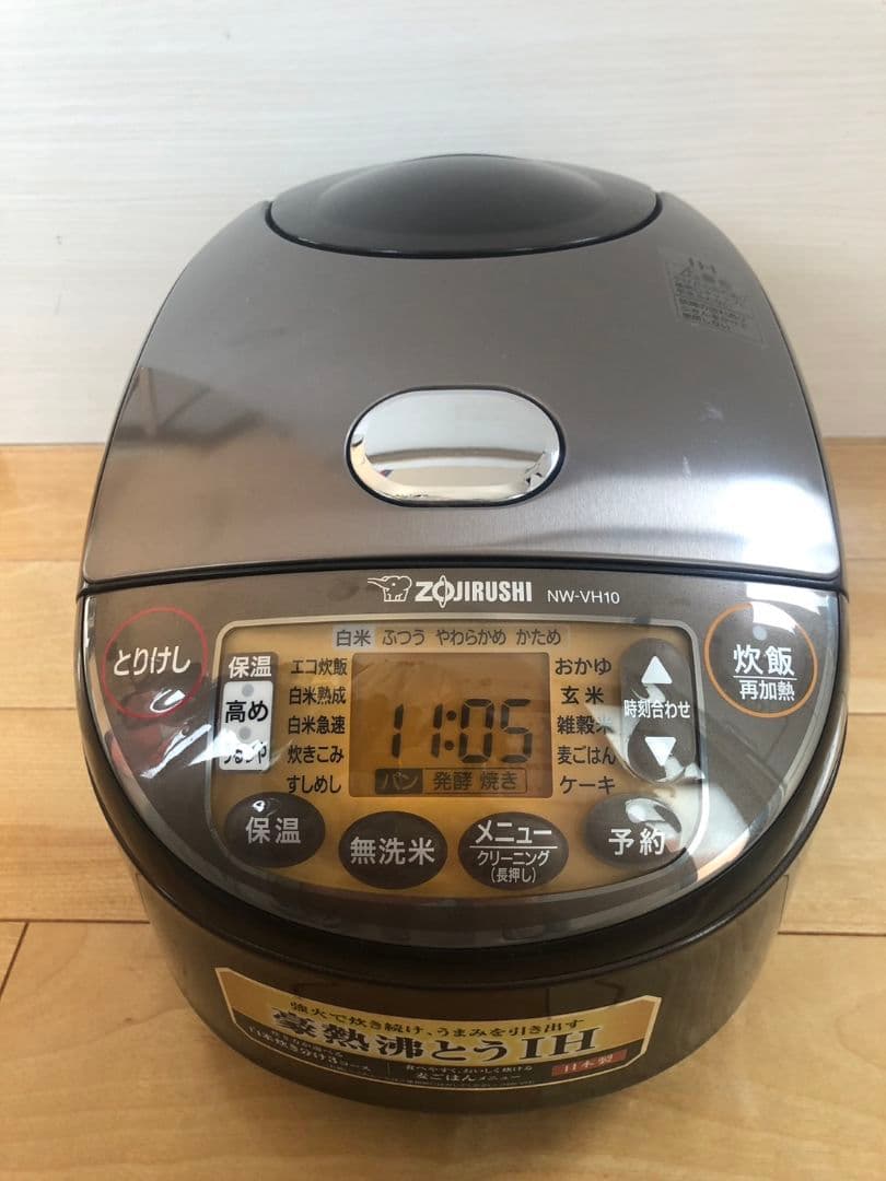 象印 IH炊飯器 NW-VH10