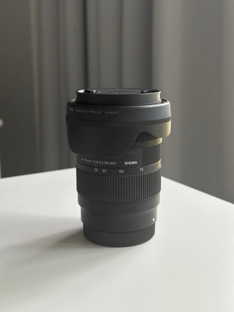 SIGMA 28-70mm F2.8 DG DN / Lマウント