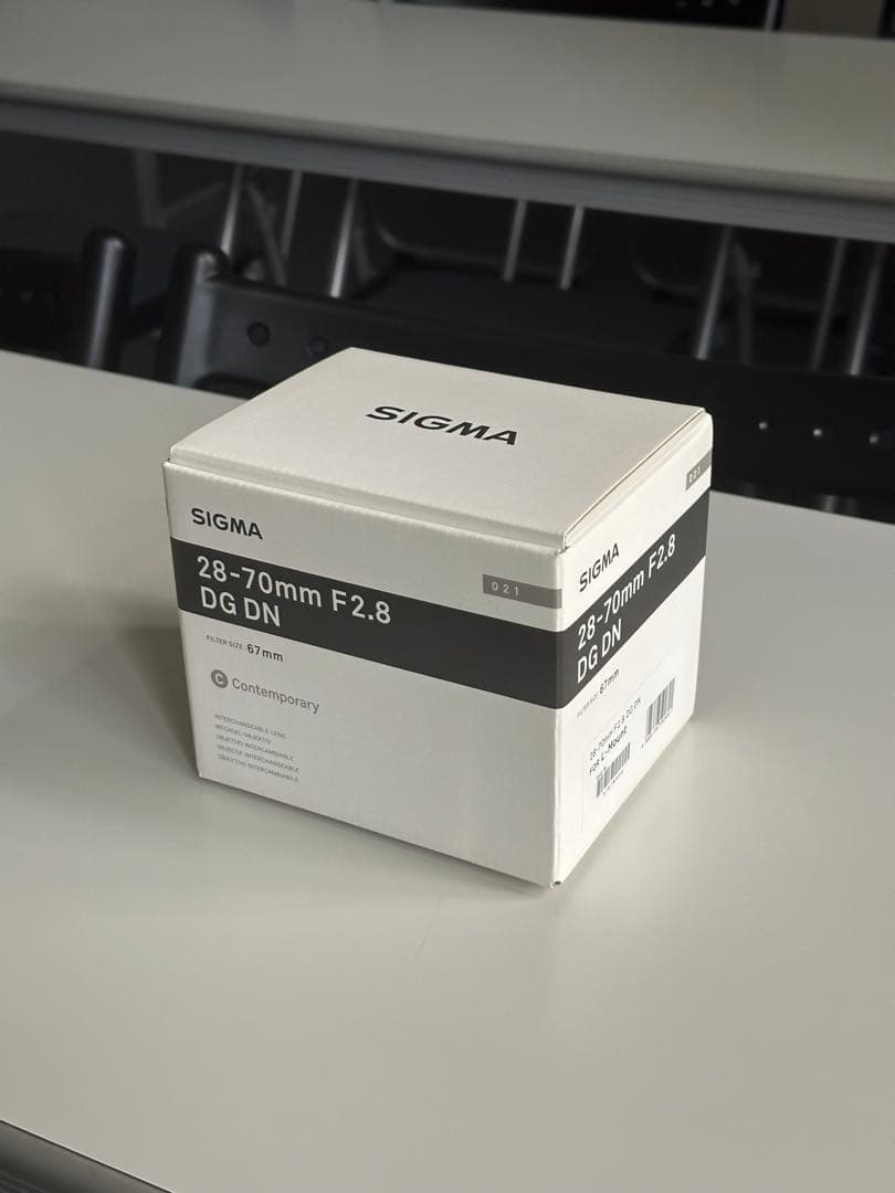 SIGMA 28-70mm F2.8 DG DN / Lマウント