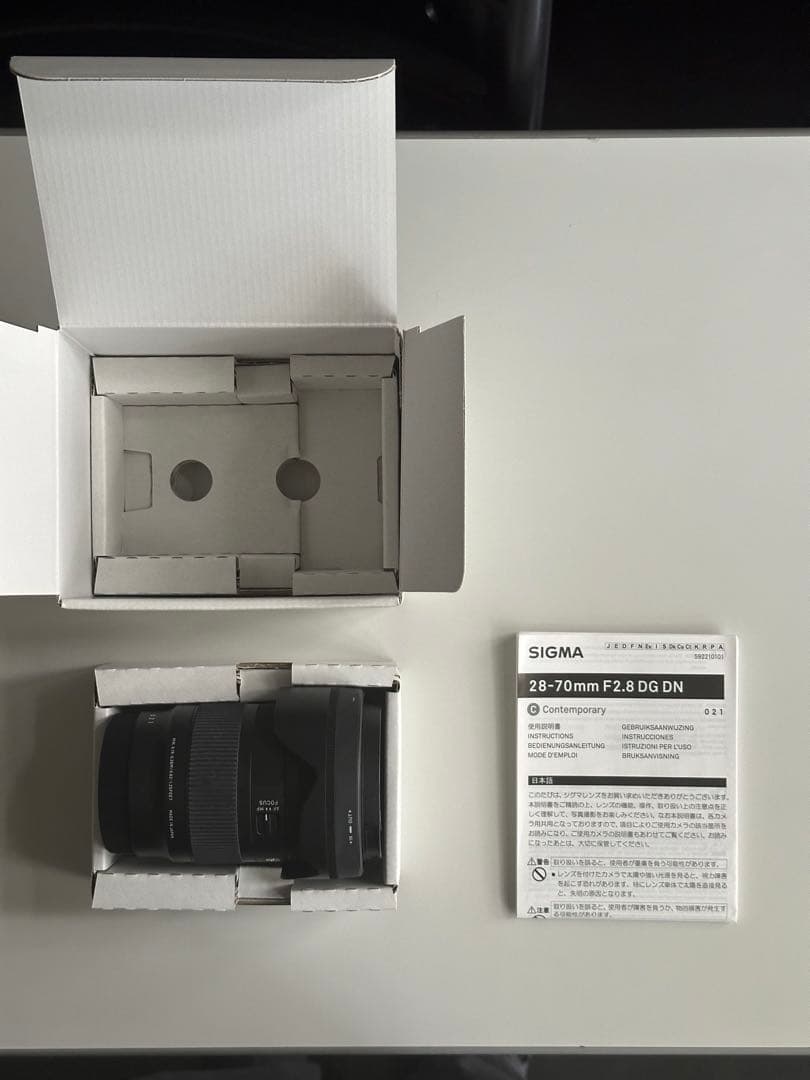 SIGMA 28-70mm F2.8 DG DN / Lマウント