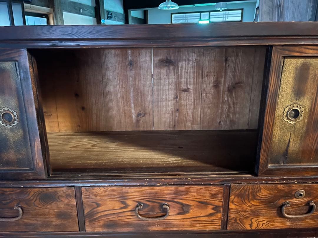 ヴィンテージ　木製　和箪笥　和タンス