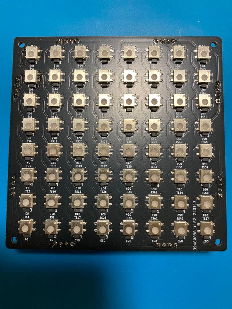 monome grid 64 互換機