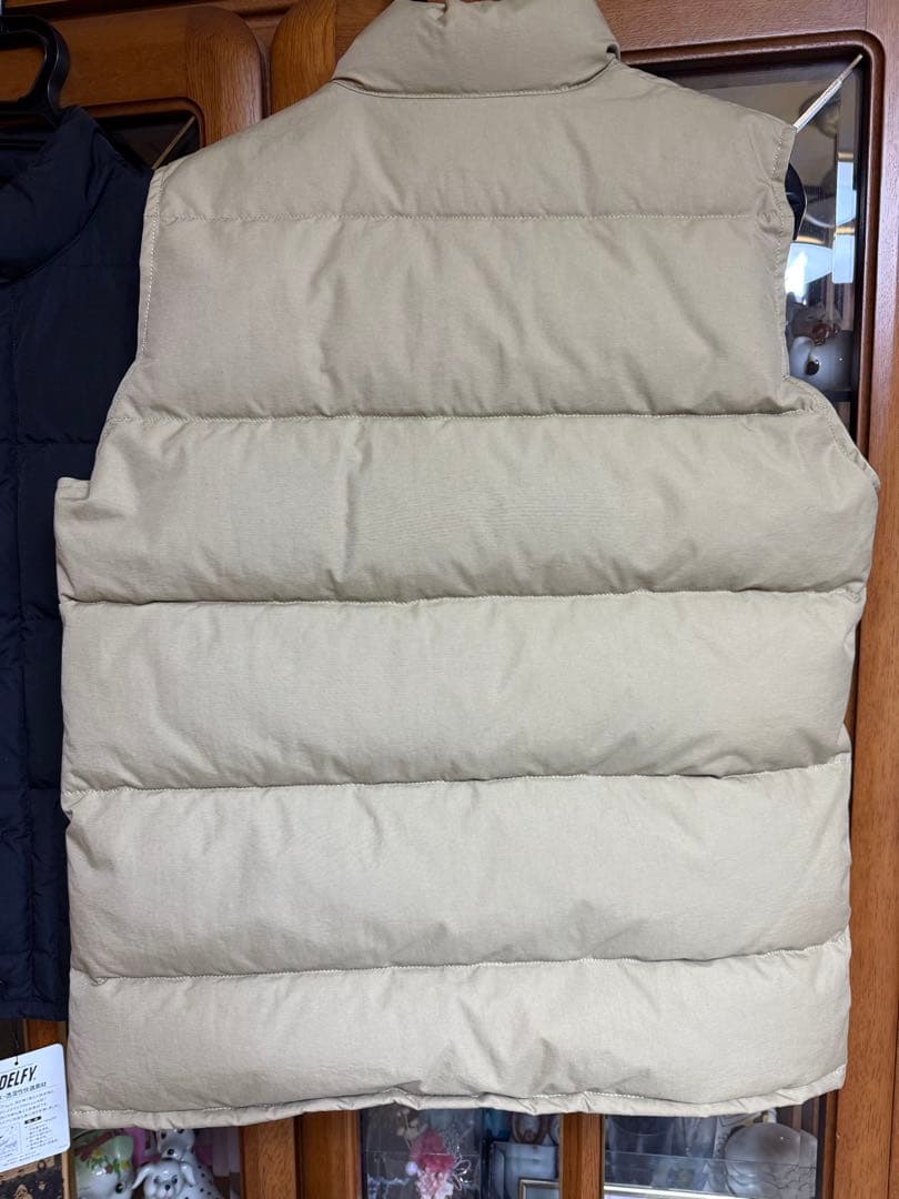 ZANTER ダウンベスト ベージュ 日本製