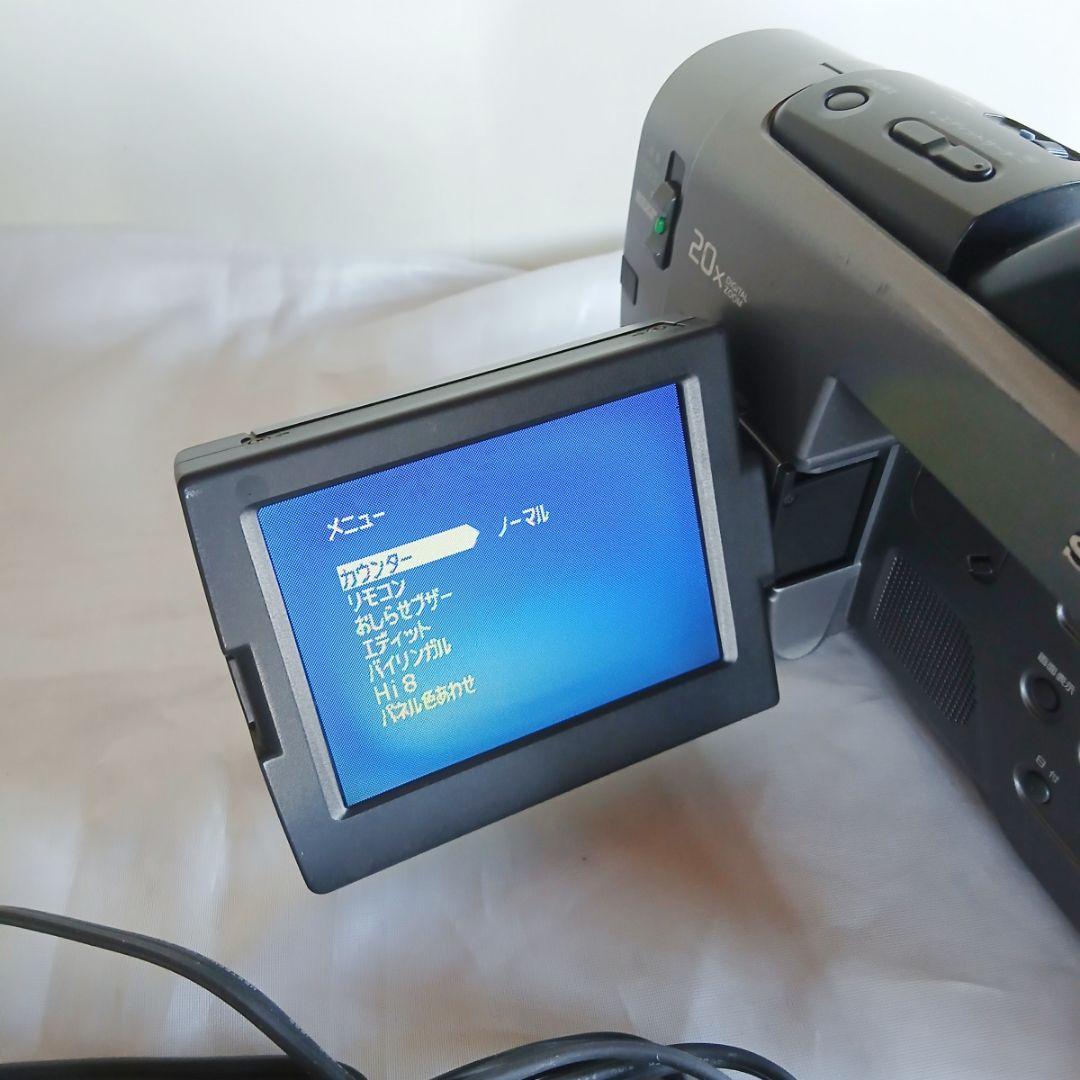 SONY CCD-TRV90 NTSC Handycam 本体