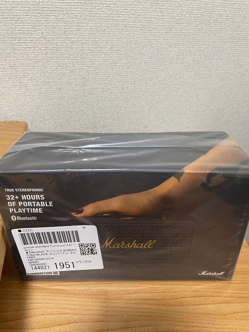 Marshall Emberton III 新品未開封