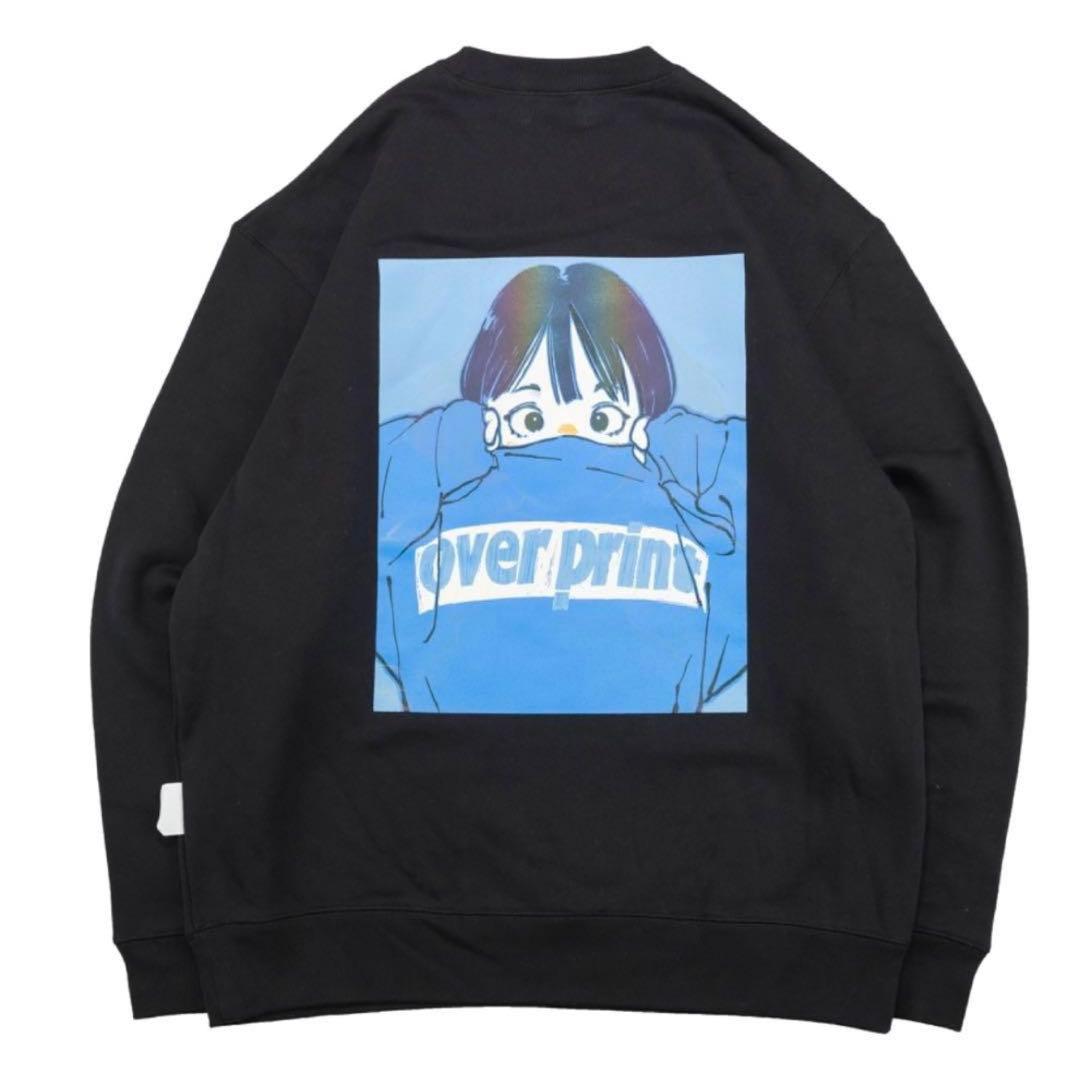 overprint スウェットXL なえなの　古塔つみ