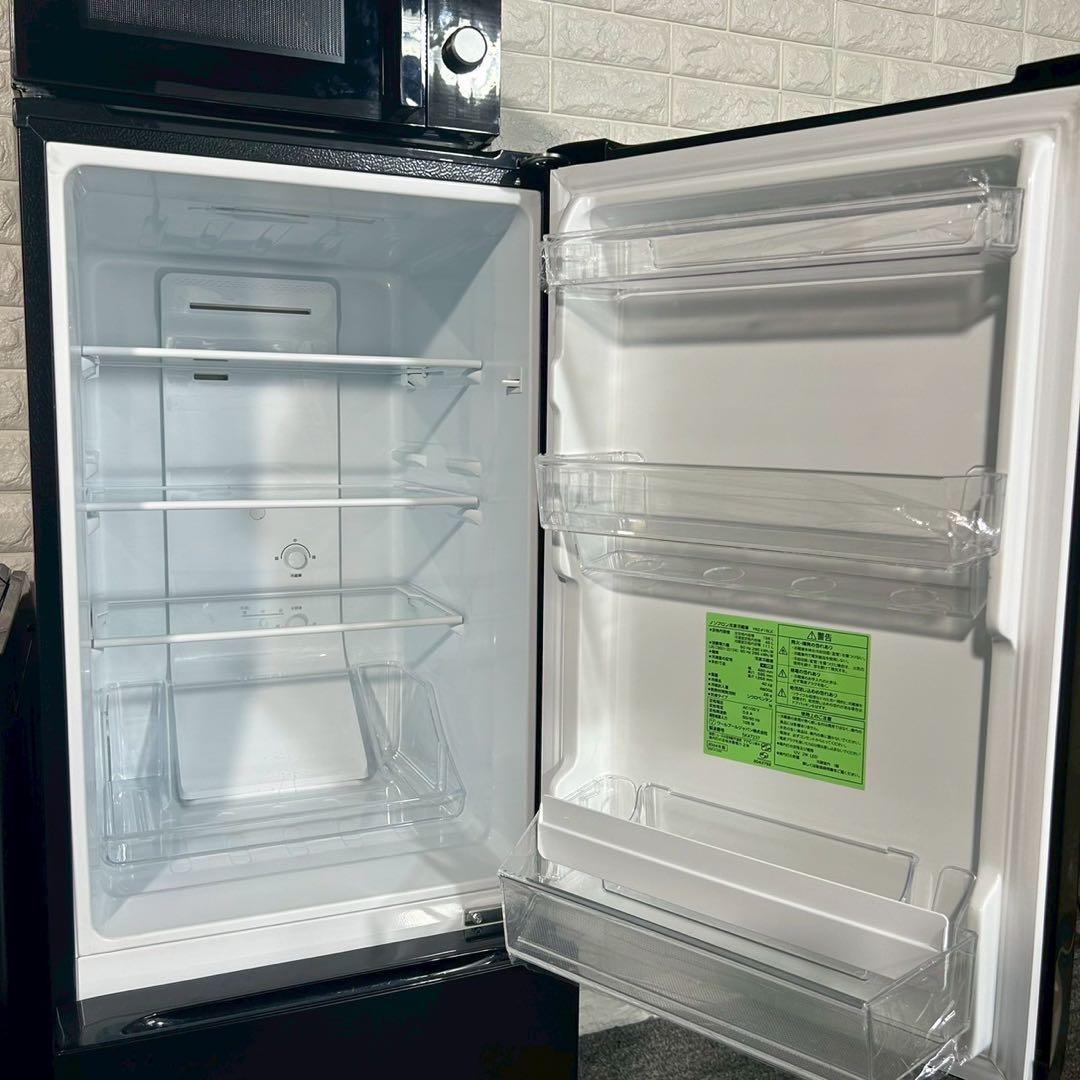 ヤマダセレクト 生活家電 3点セット 冷蔵庫 洗濯機 電子レンジ D067