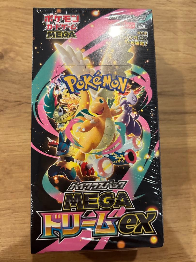 【シュリンク付】ポケモンカード MEGA ドリーム ex 1BOX