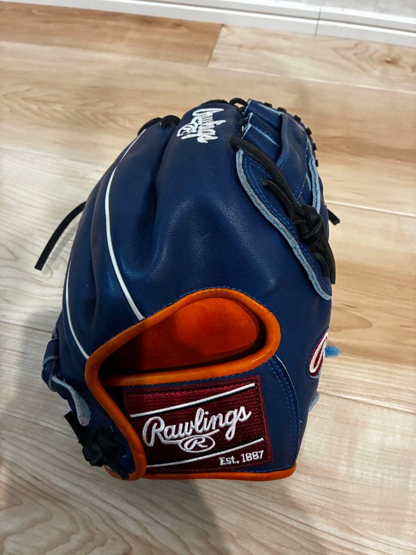 Rawlings 軟式オーダーグローブ 内野手用　型付け済み　未使用品