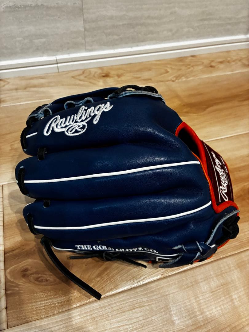 Rawlings 軟式オーダーグローブ 内野手用　型付け済み　未使用品