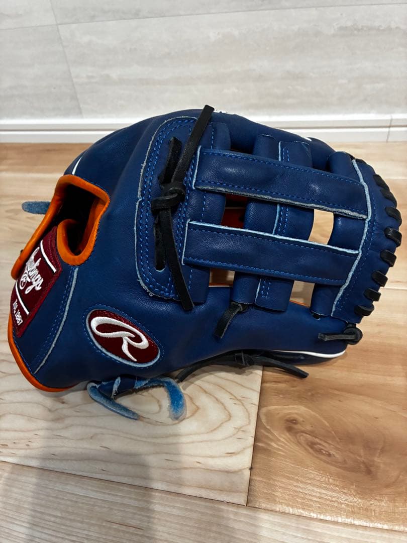 Rawlings 軟式オーダーグローブ 内野手用　型付け済み　未使用品
