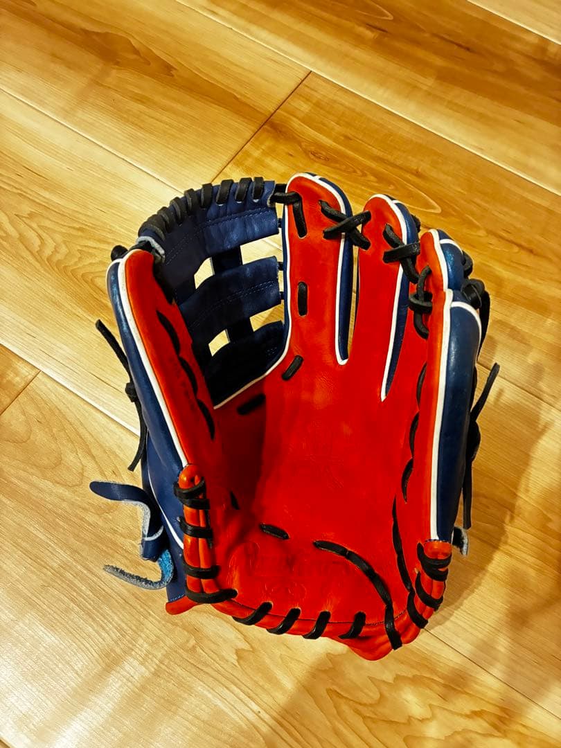 Rawlings 軟式オーダーグローブ 内野手用　型付け済み　未使用品