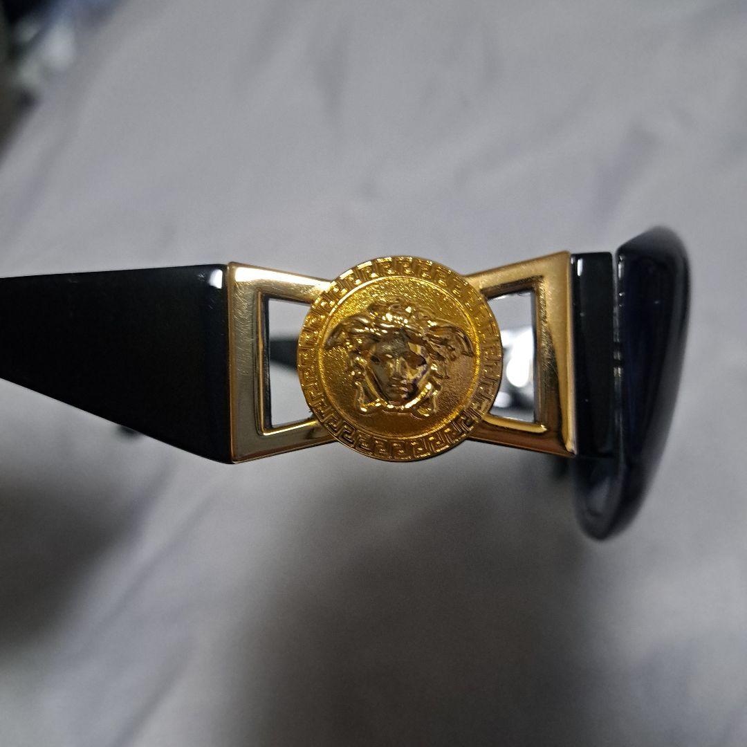 VERSACE ヴェルサーチ　メデューサ　サングラス　MOD.424 ブラック