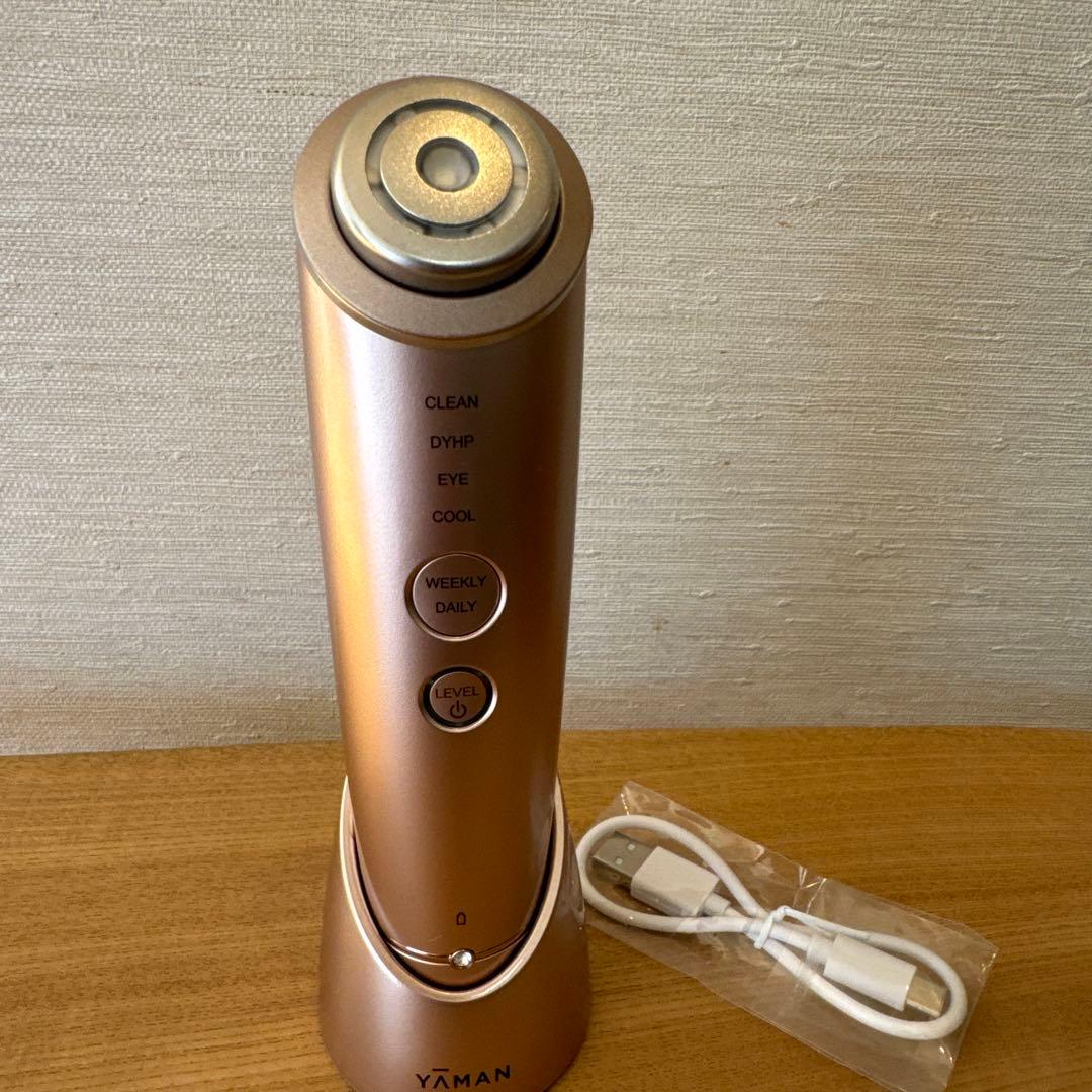 YAMAN 多機能美顔器 ゴールド