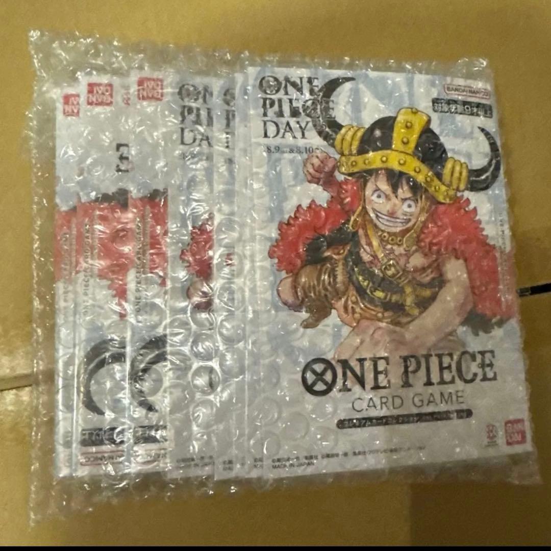 プレミアムカードコレクション　ONEPIECE DAY'25 新品未開封9セット