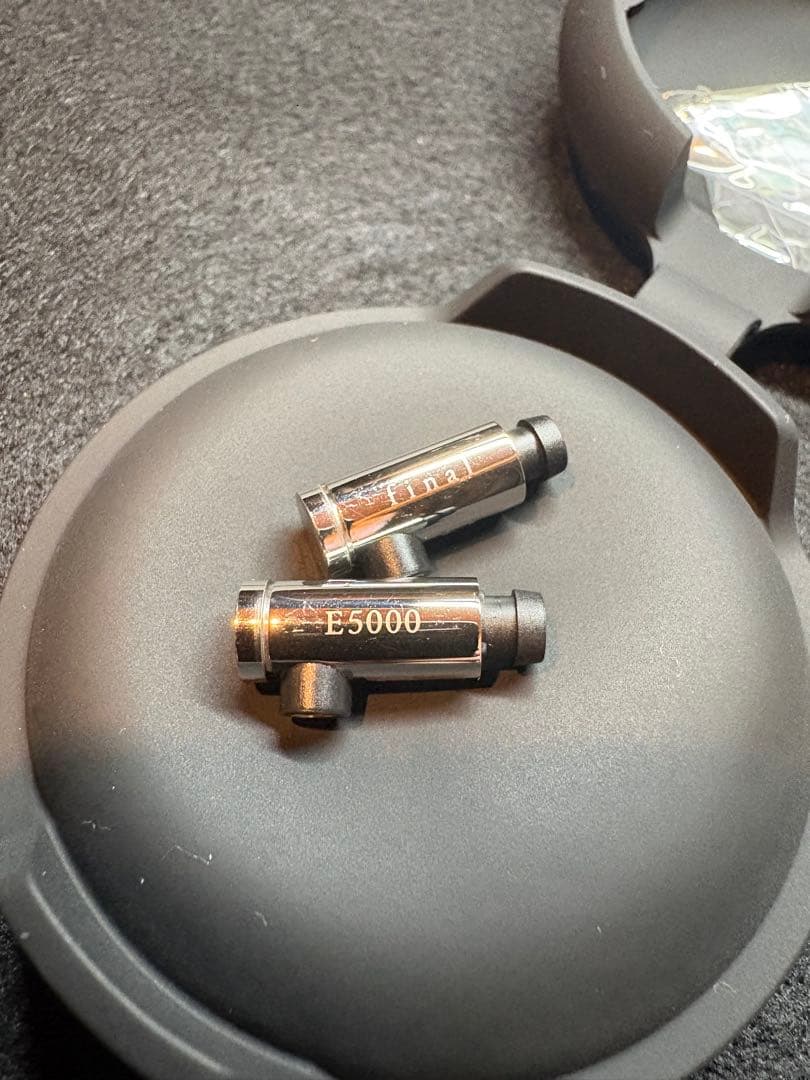 final E5000 有線イヤホン ハウジングのみ