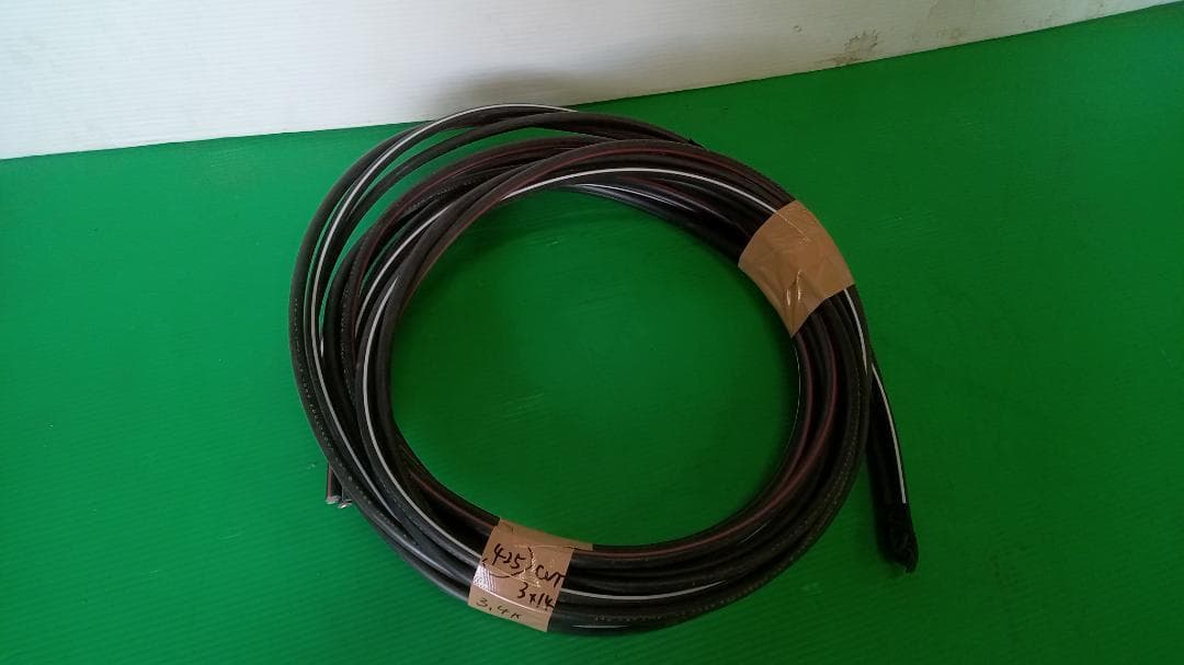 CVTケーブル　3×14　矢崎　No.424