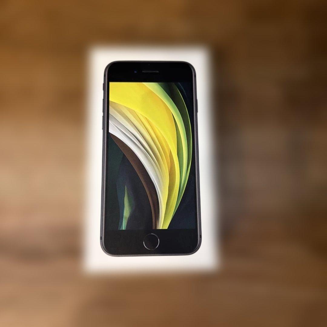 【美品】iPhone SE 第3世代 64GB ブラック SIMフリー