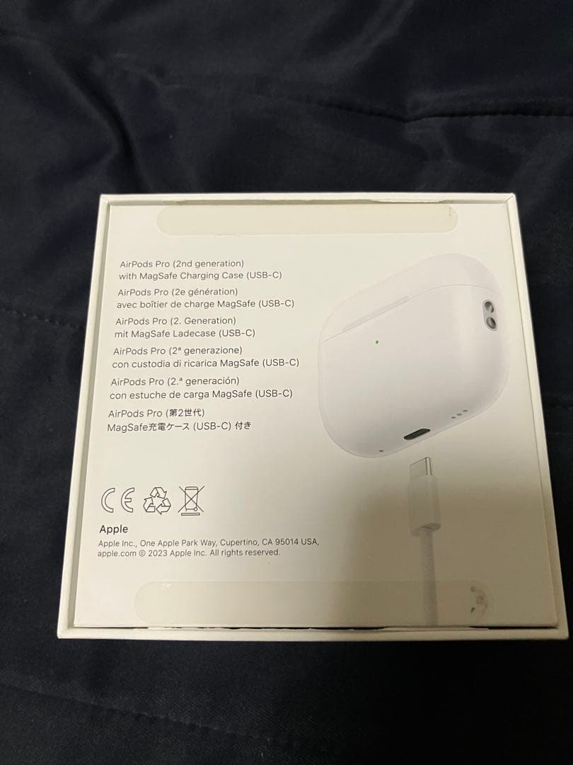 なおみ AirPods Pro (第2世代) 本体　純正　保証期間外