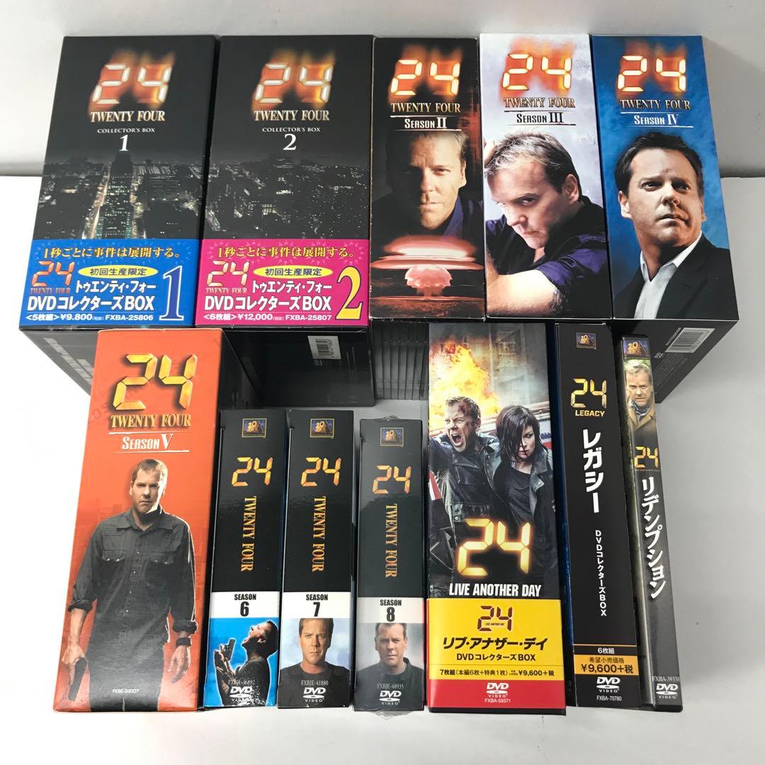 04▢DVD 24 TWENTY FOUR シリーズ DVD IY0522-8