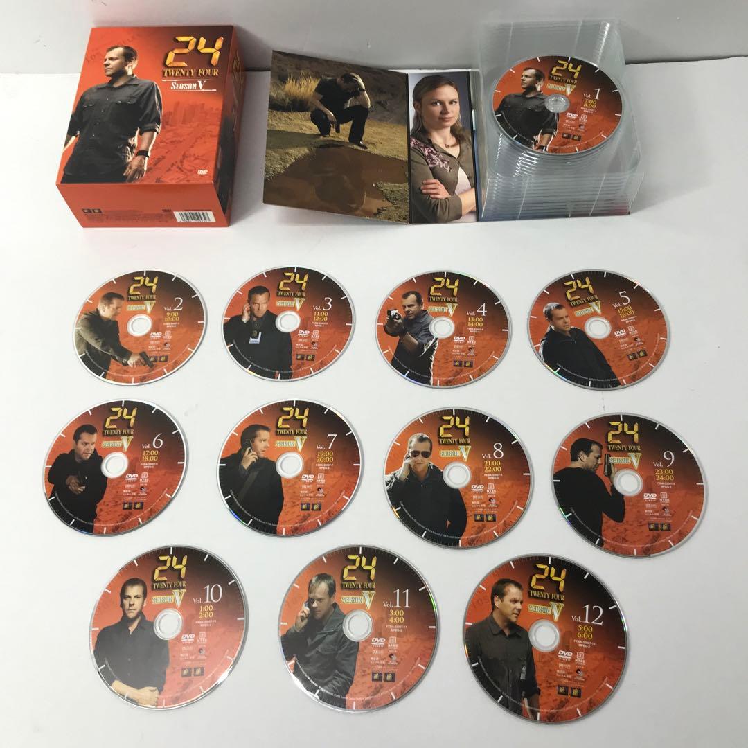 04▢DVD 24 TWENTY FOUR シリーズ DVD IY0522-8