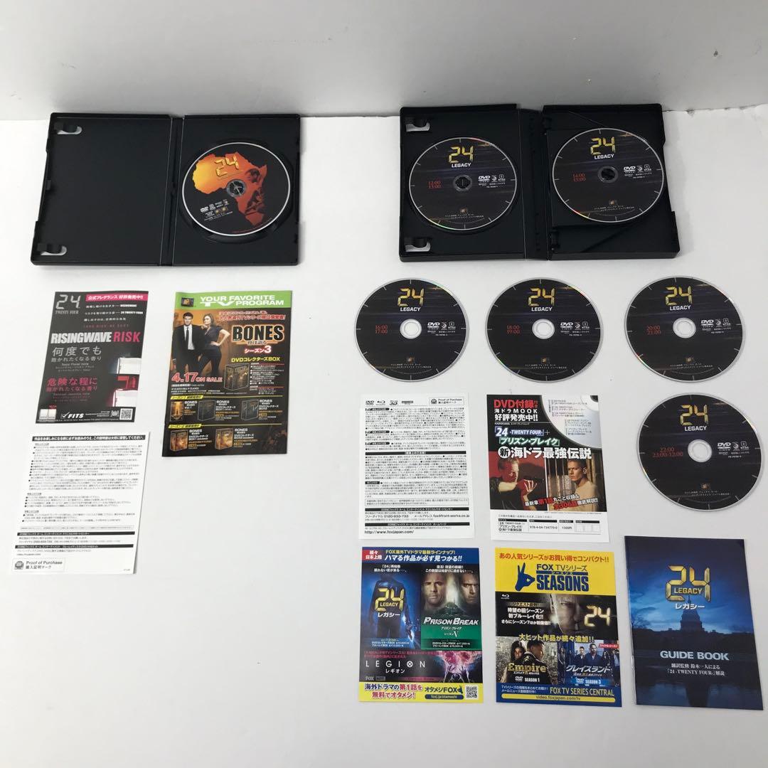 04▢DVD 24 TWENTY FOUR シリーズ DVD IY0522-8