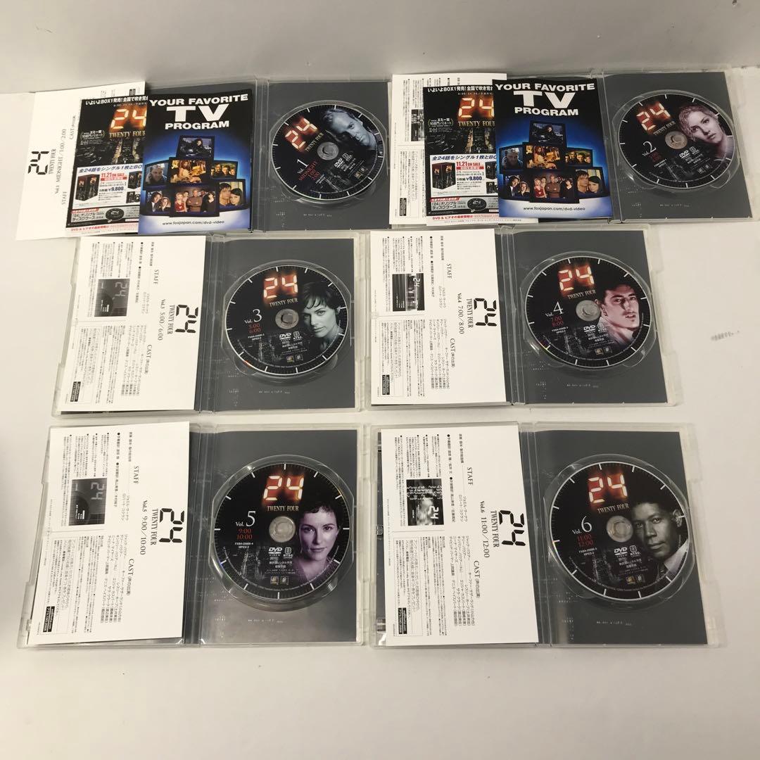 04▢DVD 24 TWENTY FOUR シリーズ DVD IY0522-8