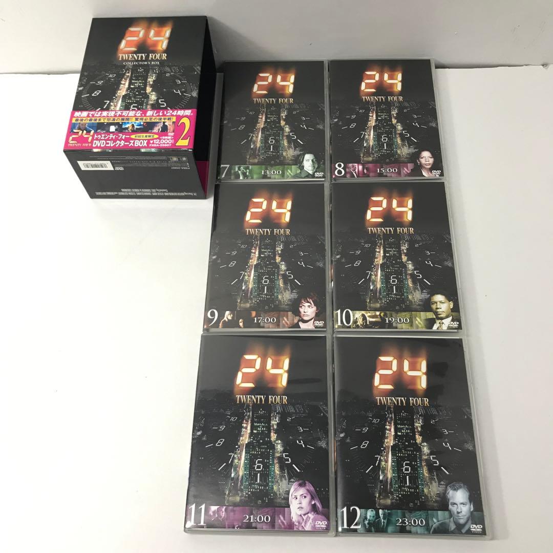 04▢DVD 24 TWENTY FOUR シリーズ DVD IY0522-8