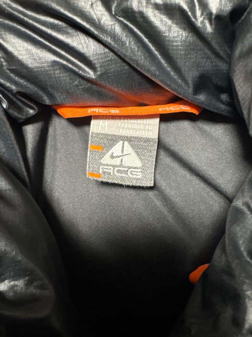 90s 00s NIKE ACG ダウンベスト 550フィル ナイキ