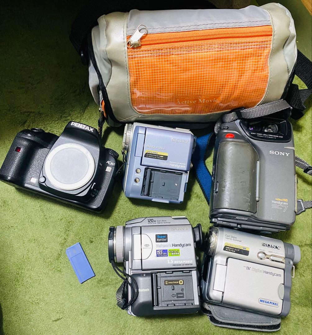 PENTAX K10 & SONY Handycam まとめ5個