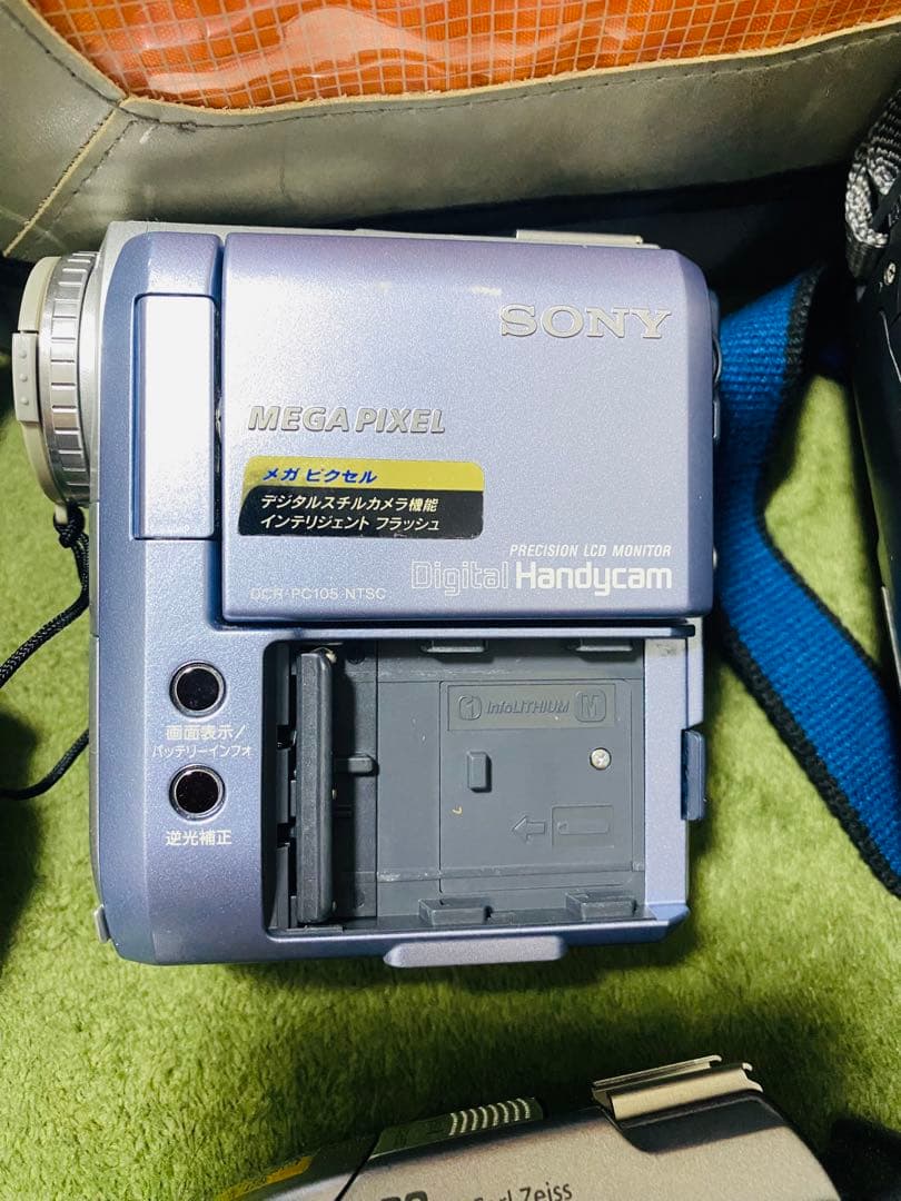 PENTAX K10 & SONY Handycam まとめ5個