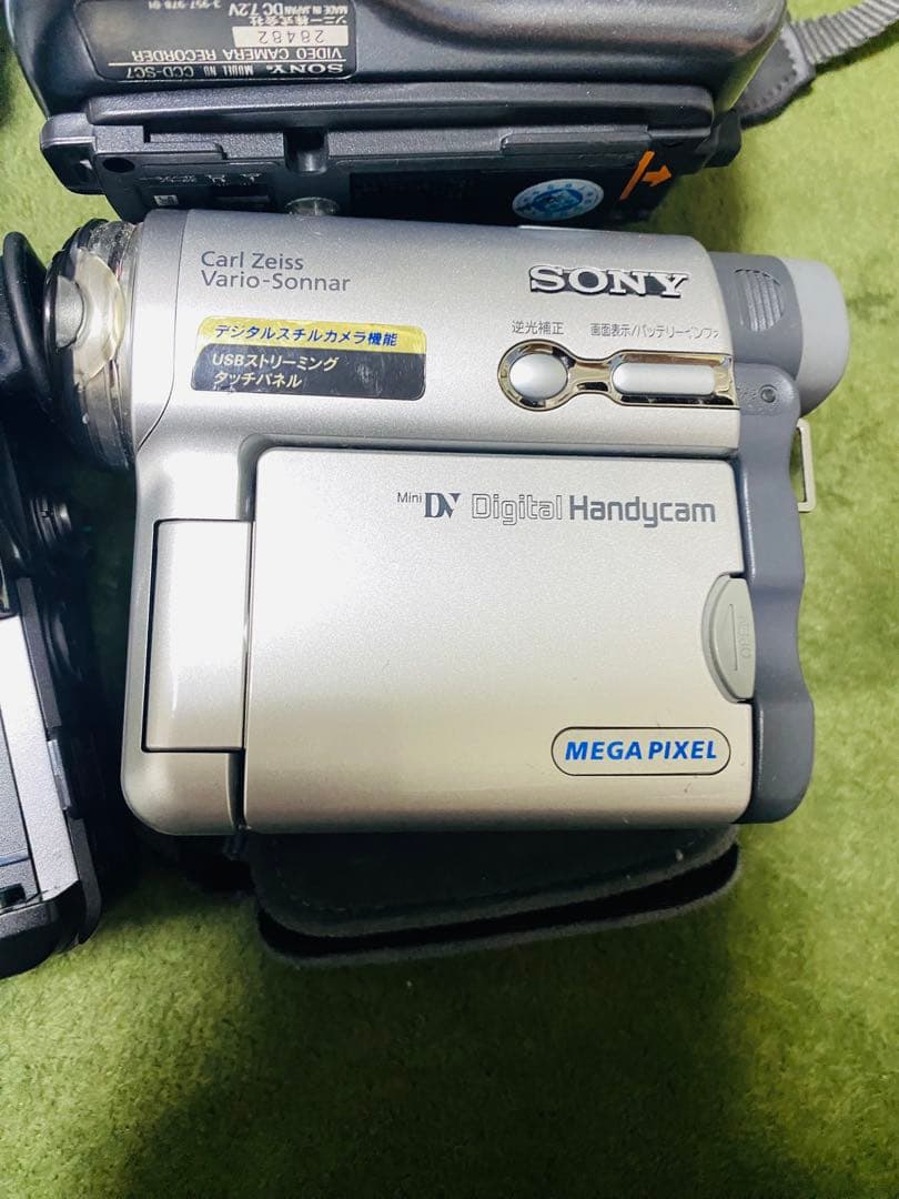 PENTAX K10 & SONY Handycam まとめ5個