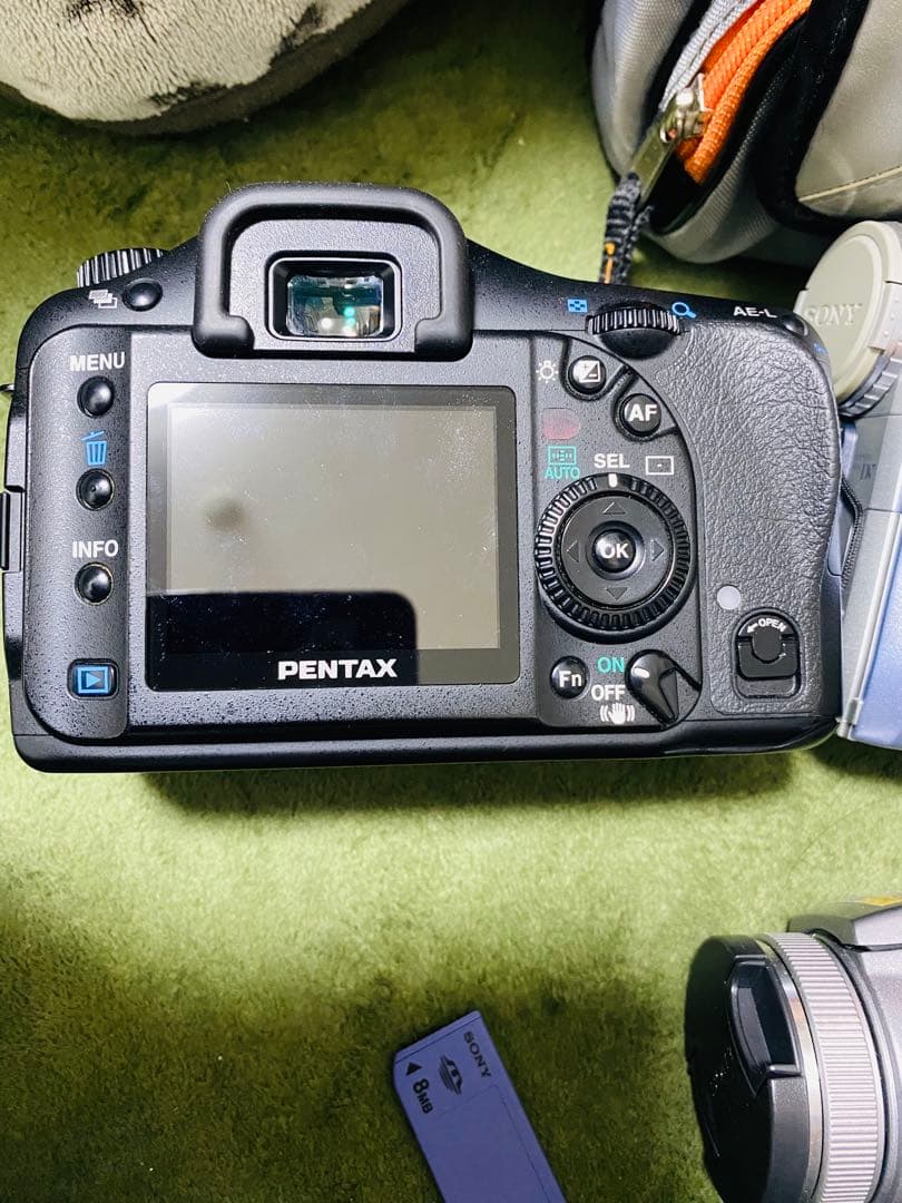 PENTAX K10 & SONY Handycam まとめ5個