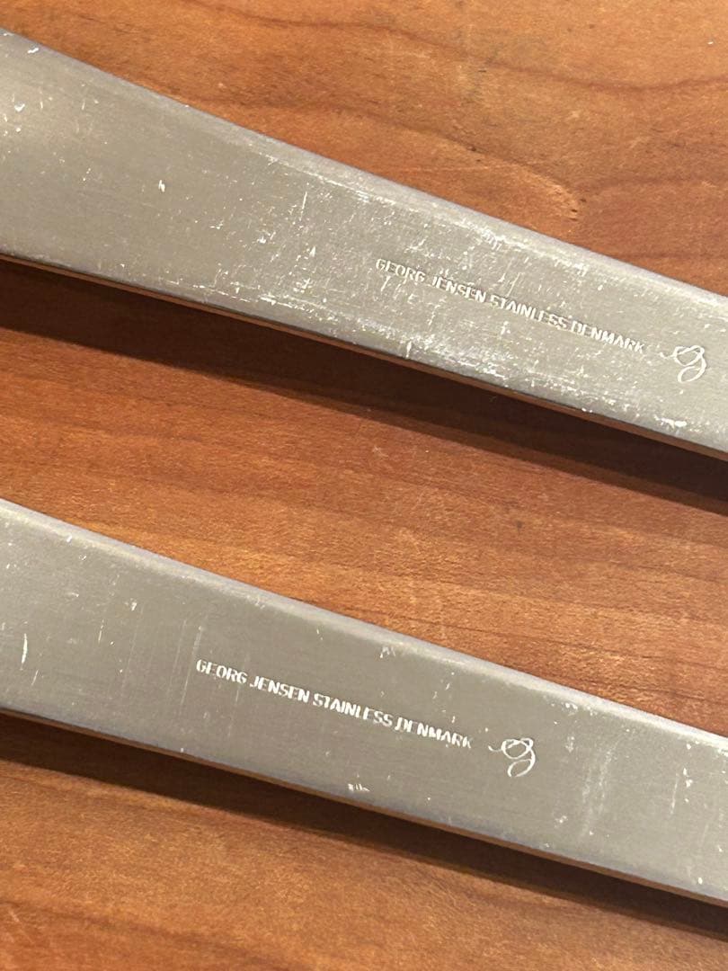 ＨT　ジョージ ジェンセン　アルネ・ヤコブセン　サラダセットロング