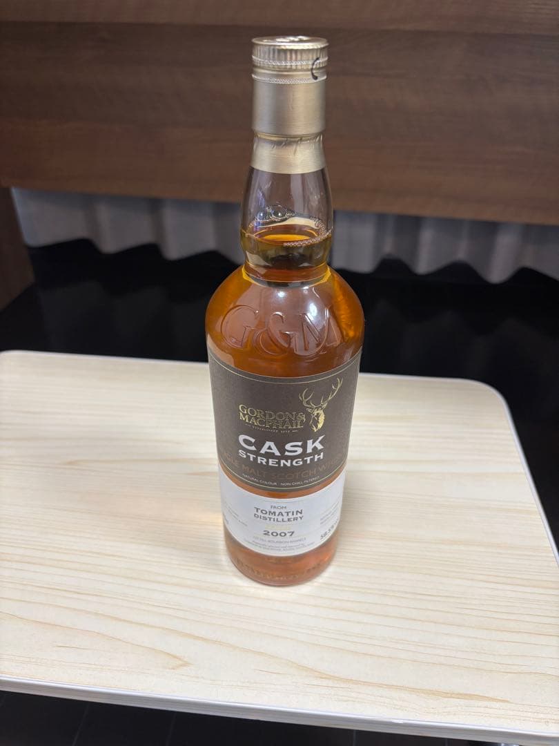 【未開封】Tomatin 2007 GM Gordon and Macphail
