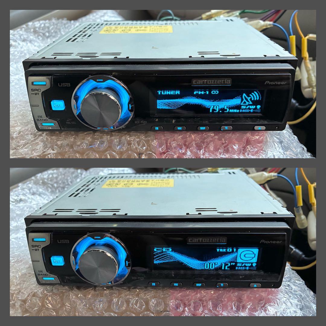 carrozzeria DEH-P620 CD/USB カロッツェリア