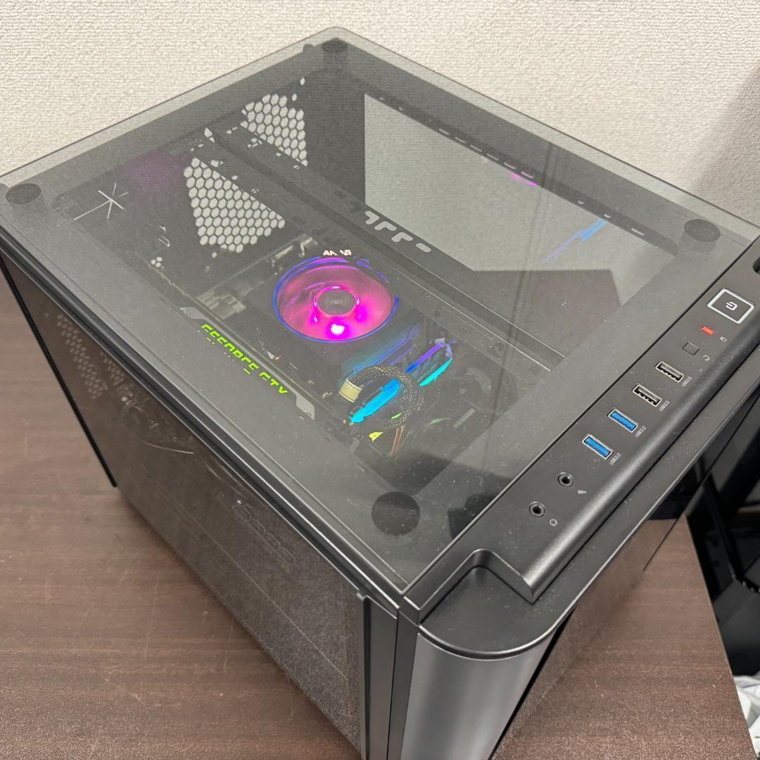 【ゲーミングフルセット販売】Ryzen 5 GTX980 16GB NVMe搭載