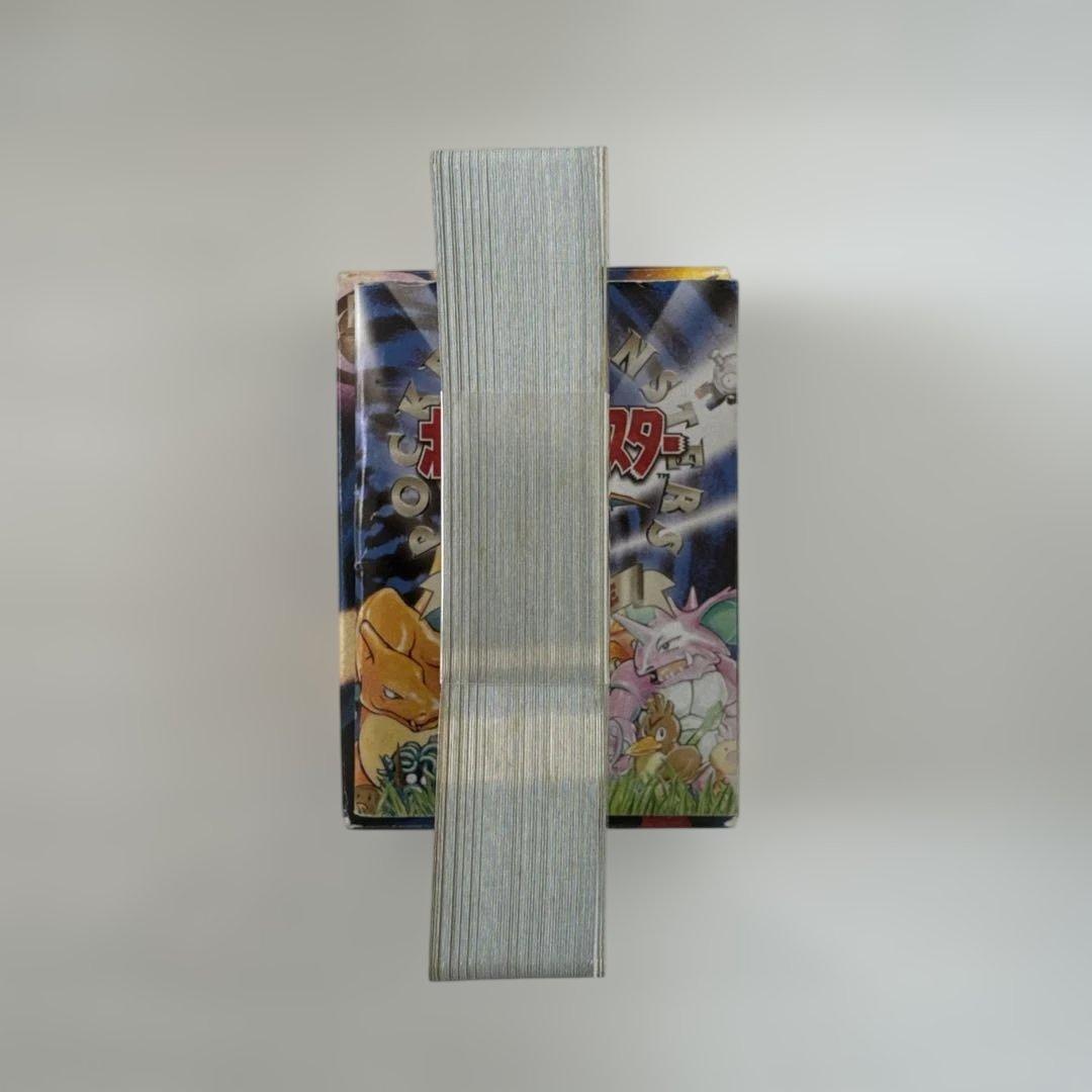 ポケモンカード　旧裏　スターターパック　カード付き