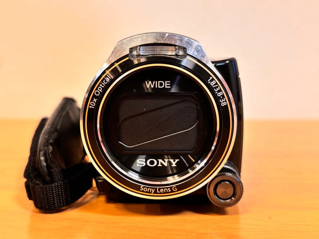 【作動品】ソニー ビデオカメラ HDR-CX560V ハンディカム