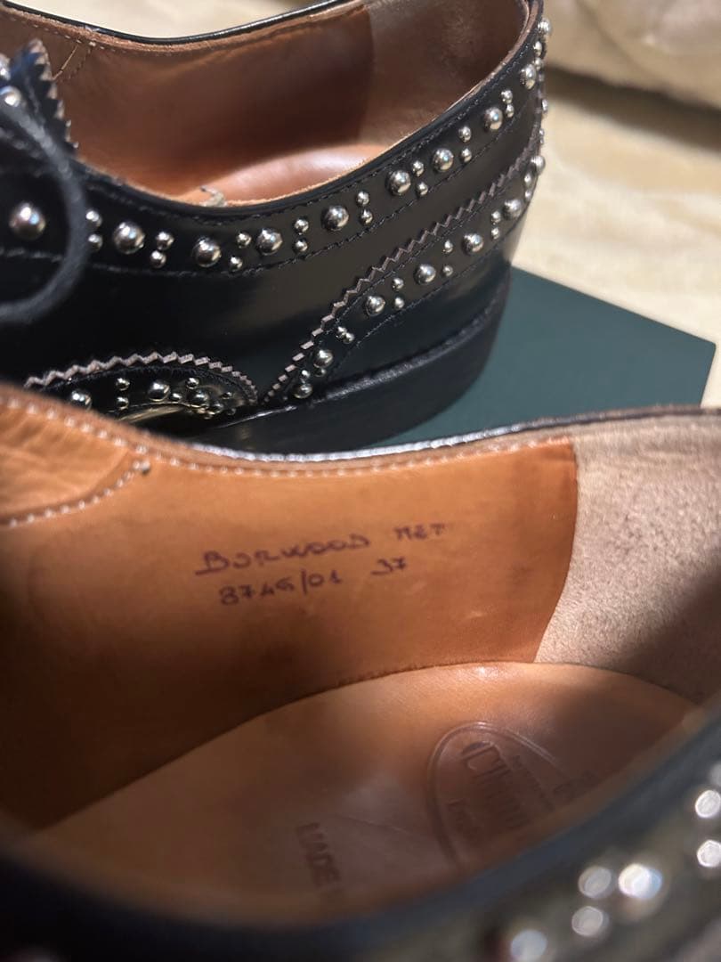 church's burwood チャーチ バーウッド スタッズ　37