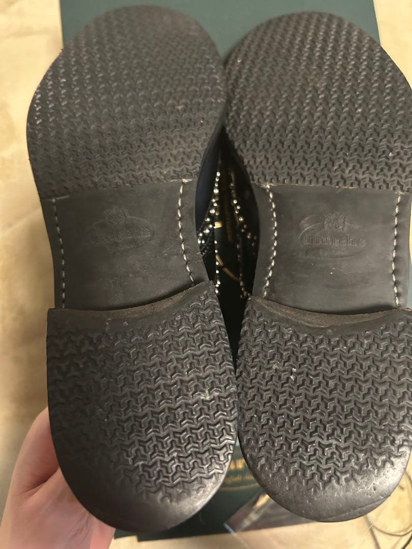 church's burwood チャーチ バーウッド スタッズ　37