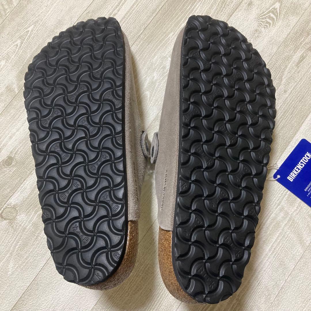 【未使用品】43 訳あり特価 BIRKENSTOCK ボストン ファー ボア